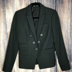 Express Textured Botton Front Blazer
